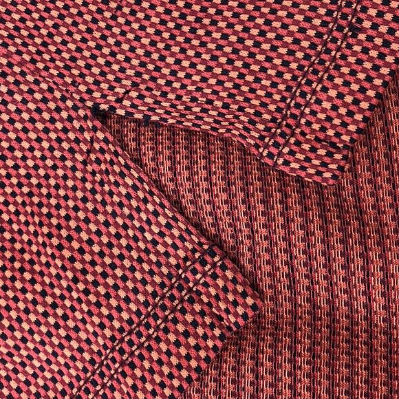 Vintage BAFFO Zipper Polo Size Large Hip Hop Old School Made Italy - Picture 8 of 12